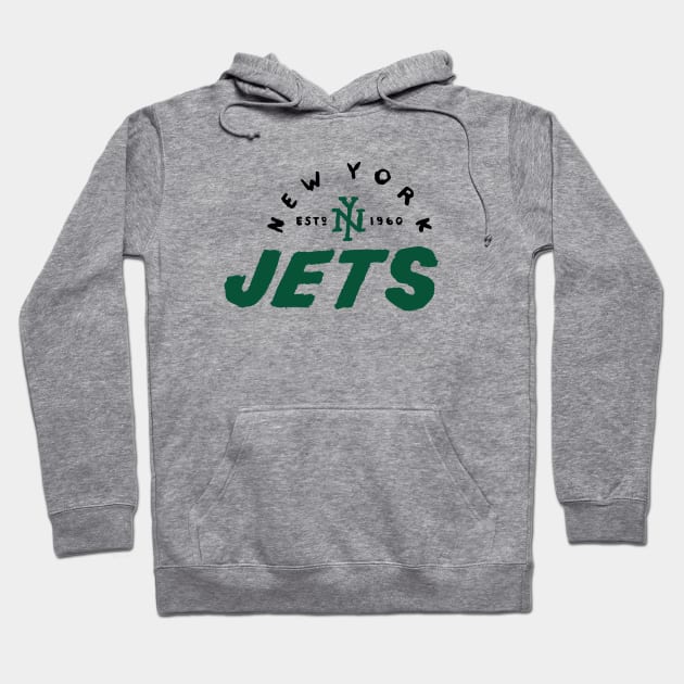 New York Jeeeets 06 Hoodie by Very Simple Graph